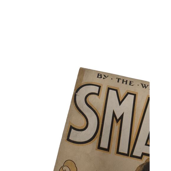 1908 Smarty Sheet Music by Albert Von Tilzer Words by Jack Norworth - Picture 7 of 14